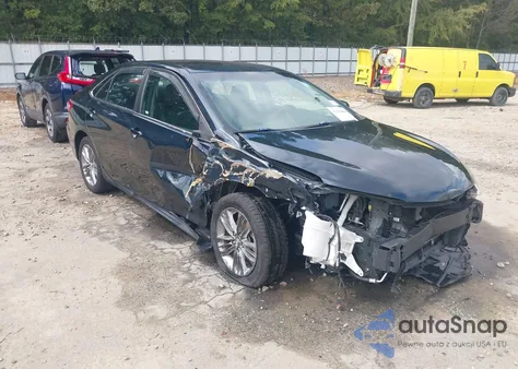 2017 Toyota Camry Se z USA, uszkodzony, nr VIN 4T1BF1FK9HU623039